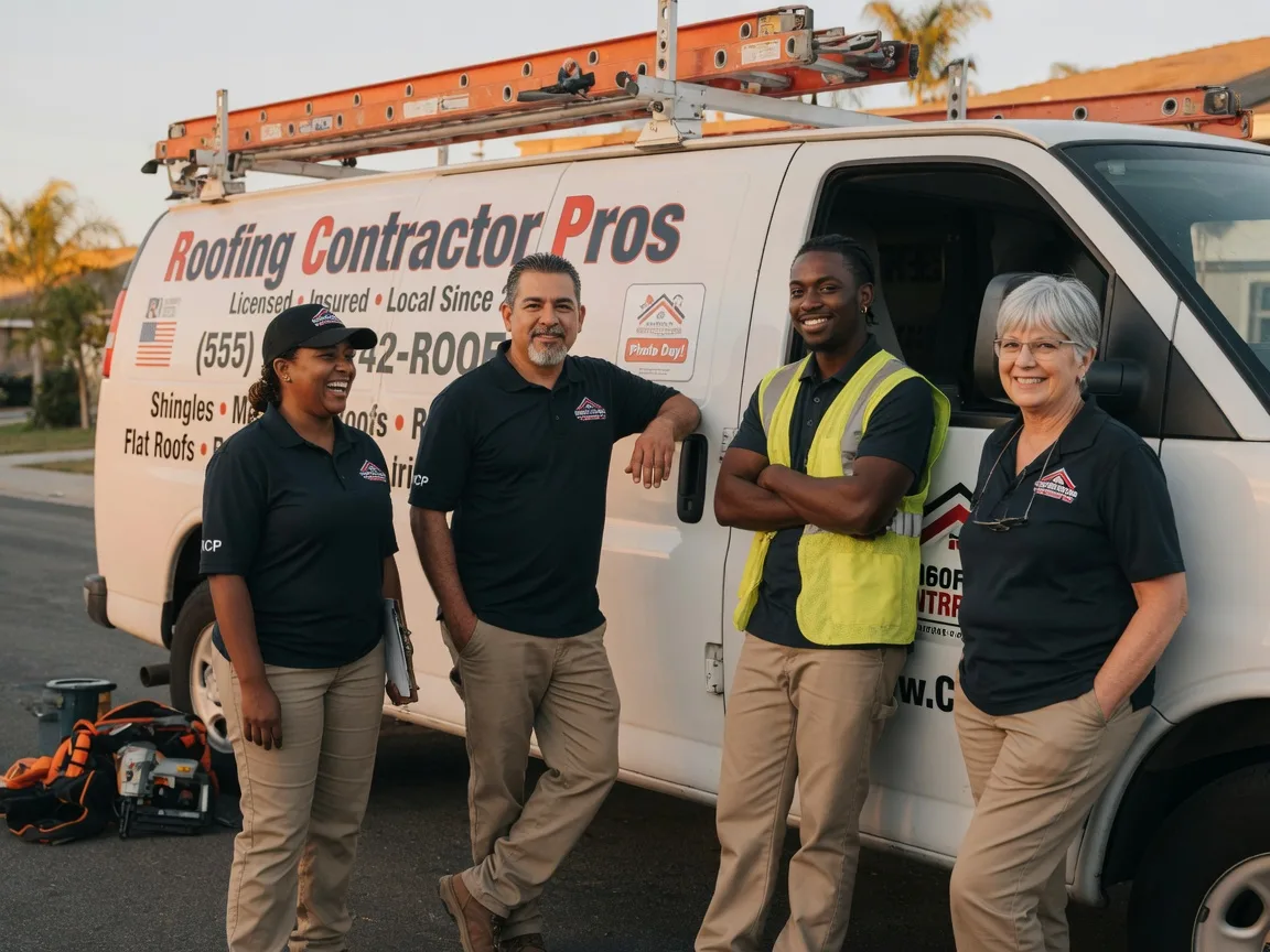 Local Roofing Contractors company in Farmersville, OH